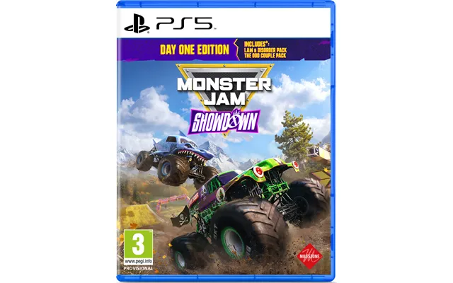 Monster Jam Showdown Day 1 Edition - Ps5