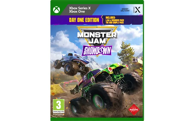 Monster Jam Showdown Day 1 Edition - Xbox Series X