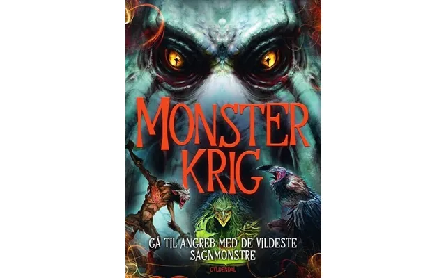 Monsterkrig Kortspil