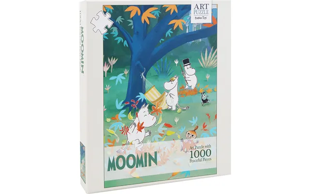 Moomin Art Puzzle - Mumi Puslespil