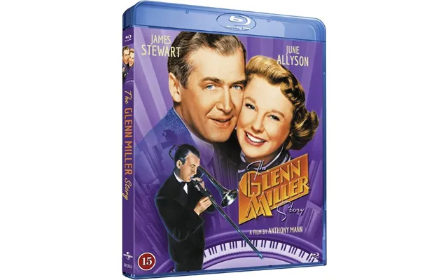 Moonlight Serenade The Glenn Miller Story - Blu-ray
