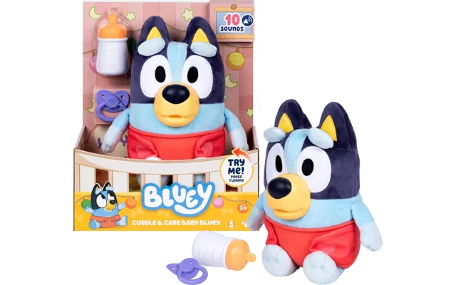 Moose - Cuddle & Bare Baby Bluey