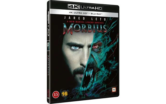Morbius - 4k Blu-ray