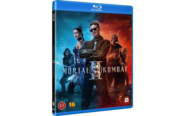 Mortal Kombat 2 - Blu-ray