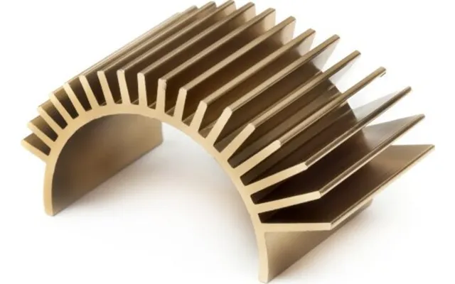 Motor Heatsink - Mv22778