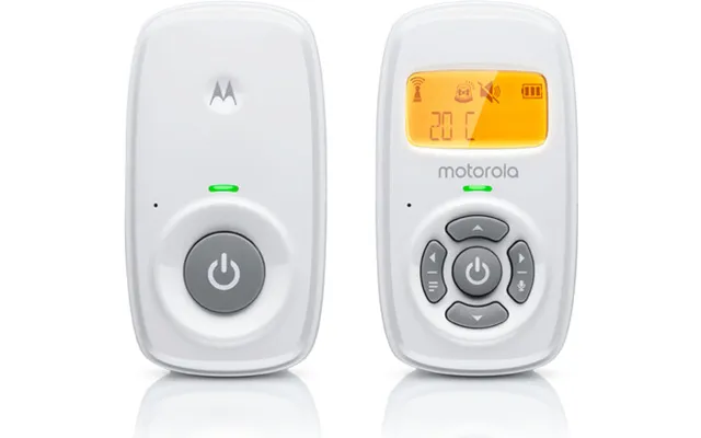 Motorola - Babyalarm Med Temperatur Måler Am24