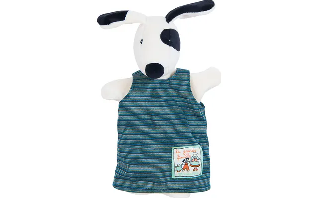 Moulin Roty - Julius Hånddukke Hund