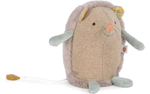 Moulin Roty - Pindsvin Bamse Med Musikoptræk
