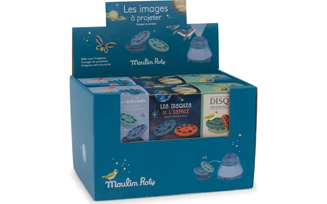 Moulin Roty - Projektor Historieskiver 12 X 3