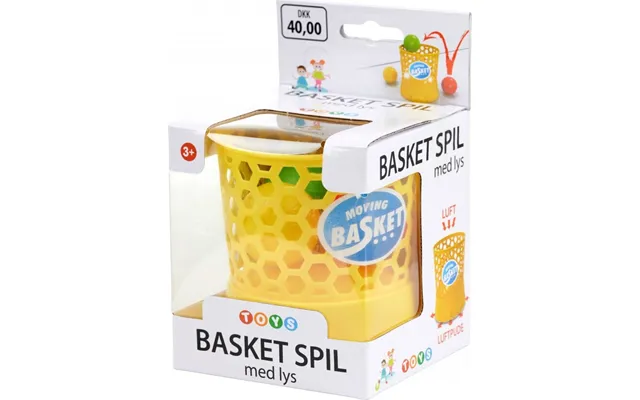 Moving Basket Boldspil