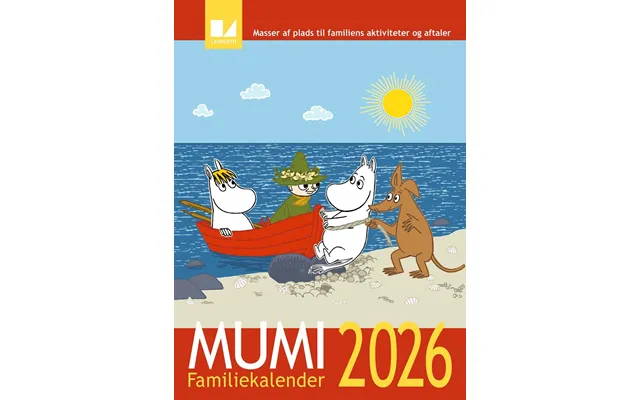 Mumi Familiekalender 2026