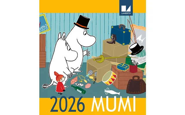 Mumi Kalender 2026