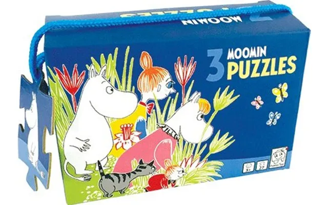 Mumitroldene Puslespil - 3 Stk