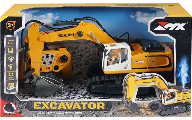 Mx - Excavator