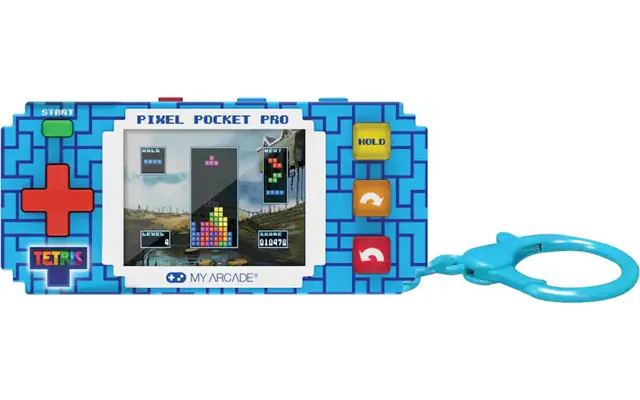 My Arcade - Tetris Portable Gaming System Pixel Pocket Pro
