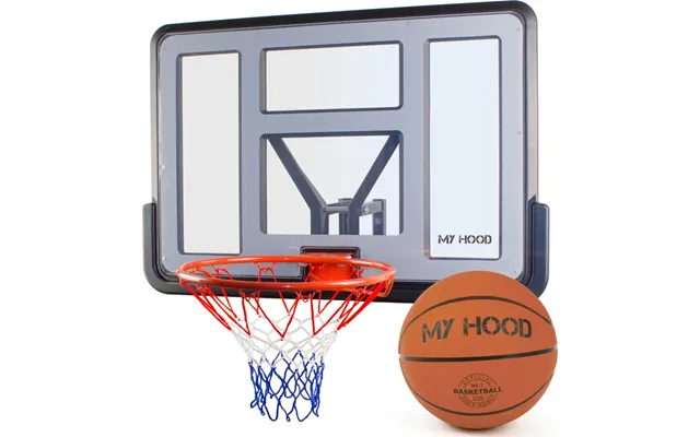 My Hood - Basketkurv Til Væg Inkl. Basketball