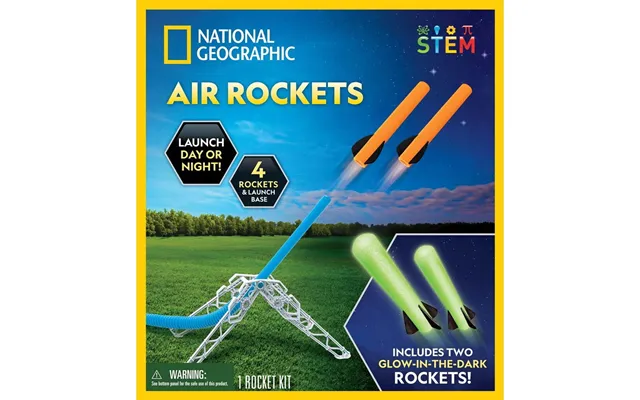 National Geographic - Air Rockets