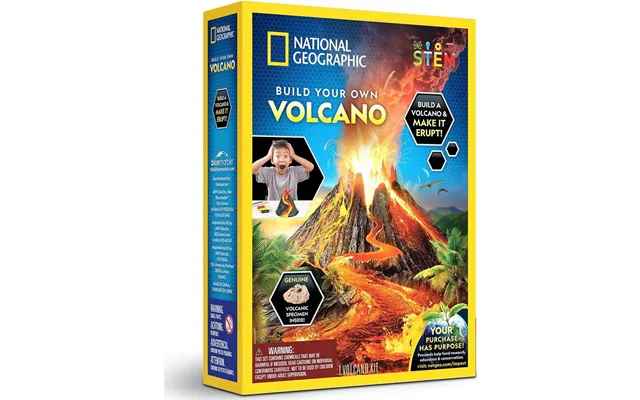 National Geographic - Build Your Own Volcano