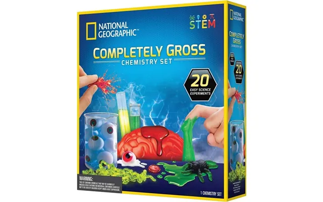 National Geographic - Completely Gross Chemistry Set
