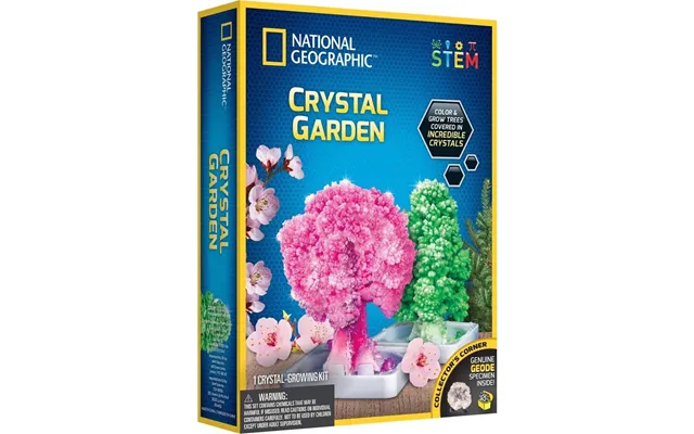 National Geographic - Crystal Garden Science Kit