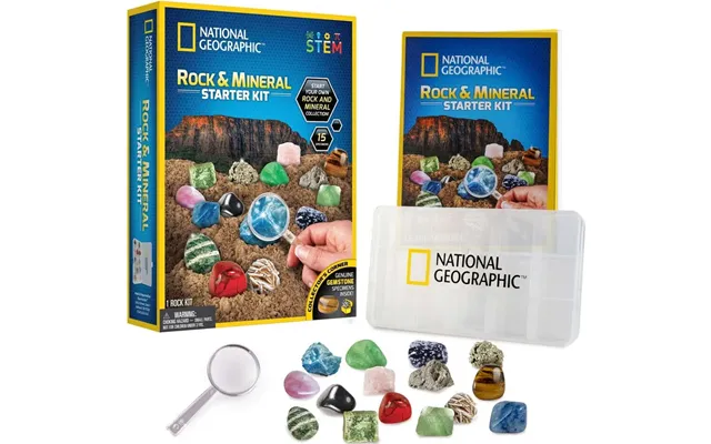 National Geographic - Rock & Mineral Starter
