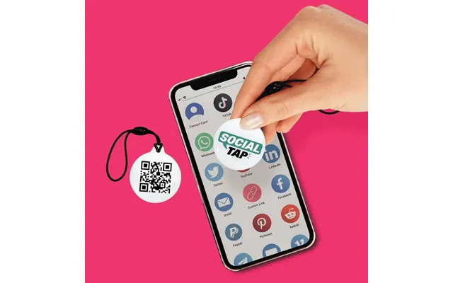 Nfc Visitkort - Fob Tag