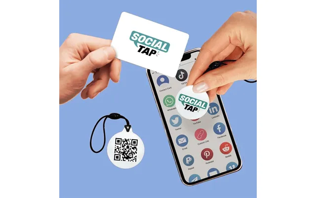 Nfc Visitkort - Kort, Tag Og Klistermærke