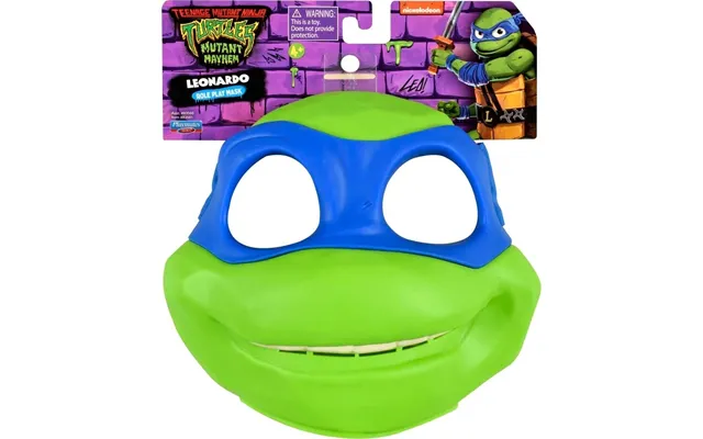 Ninja Turtles - Leonardo Maske