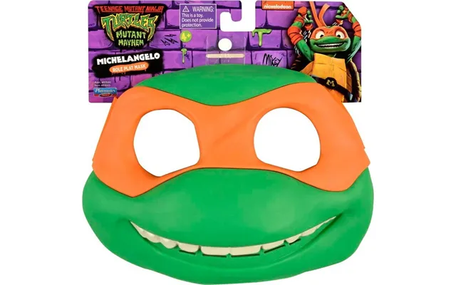 Ninja Turtles - Michelangelo Maske
