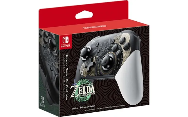 Nintendo Switch Pro Controller - Trådløs