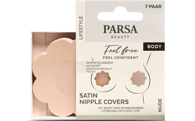 Nipple Covers - Satin