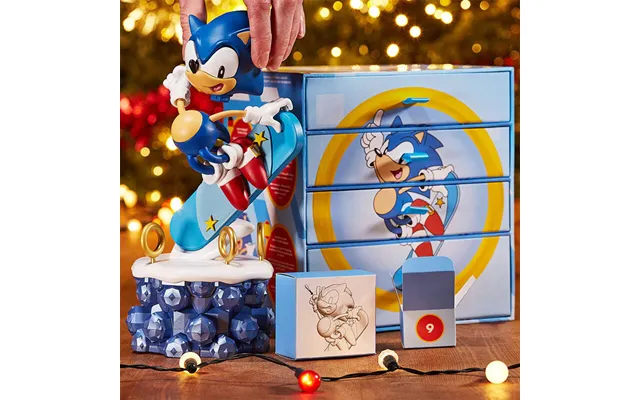 Numskull - Sonic Figur Julekalender