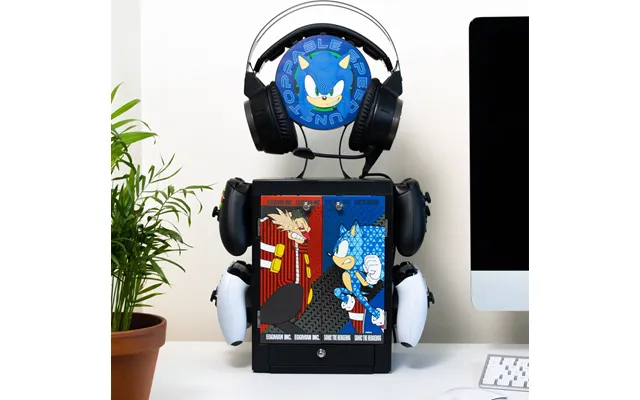 Numskull - Sonic The Hedgehog Locker Til Spil Controllere Headset