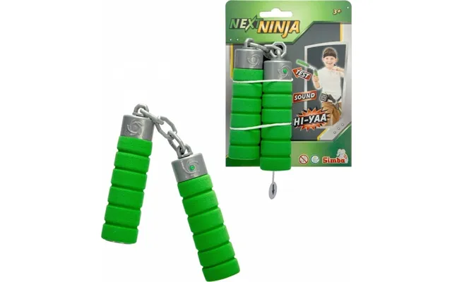 Nunchaku Legetøj Med Lyd - Next Ninja