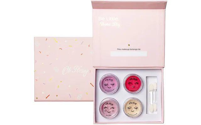 Oh Flossy - Makeup Mini Sæt Til Børn