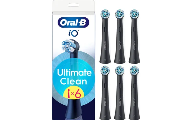 Oral B - Io Ultimate Clean Børstehoveder
