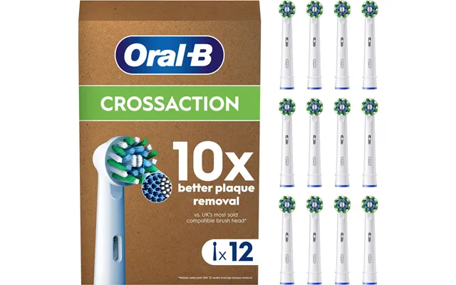 Oral B - Pro Cross Action Børstehoveder