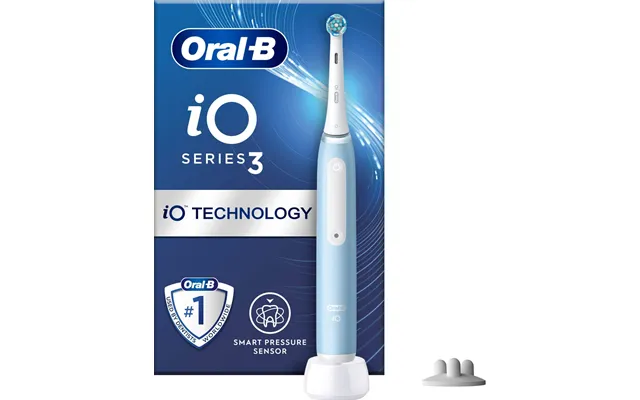 Oral-b - Io3s Isblå Elektrisk Tandbørste
