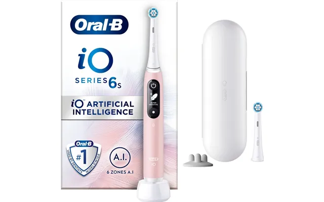 Oral-b - Io6s Pink Sand Elektrisk Tandbørste