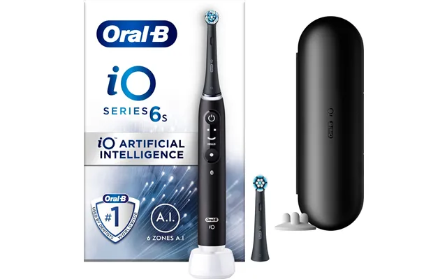 Oral-b - Io6s Sort Lava Elektrisk Tandbørste