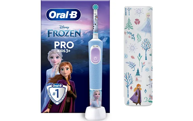 Oral-b - Vitality Pro Kids Frozen Elektrisk Tandbørste Hbox Tc