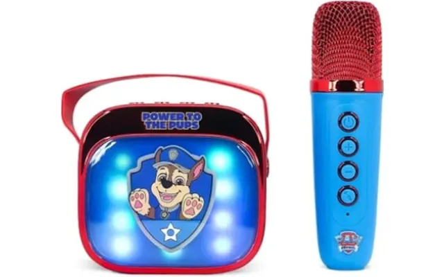 Otl - Light Up Wireless Karaoke Speaker W Microphone