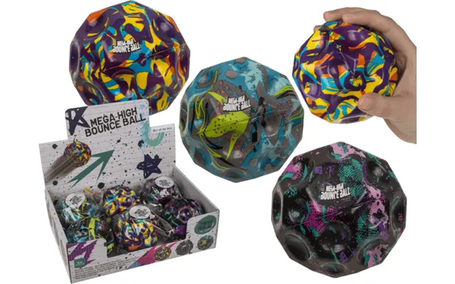 Out Of The Blue - Mega-high Bounce Ball