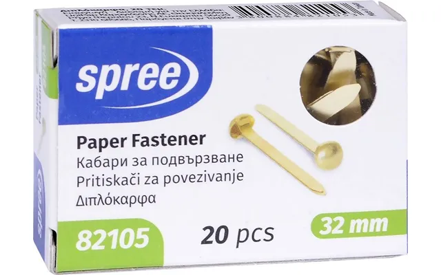 Paperbindere - 32 Mm