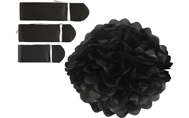 Papir Pomponer - Ø 20 24 30 Cm