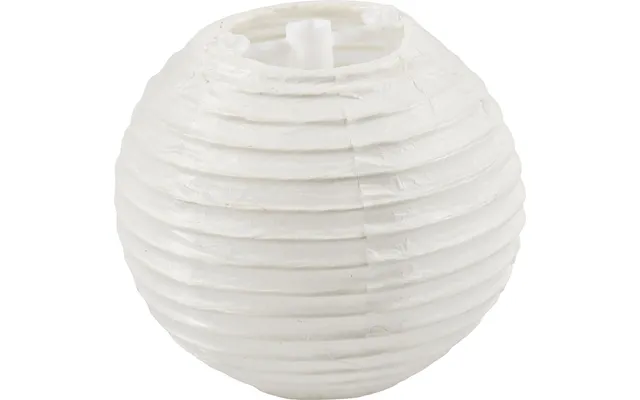Papirlampe - Rund