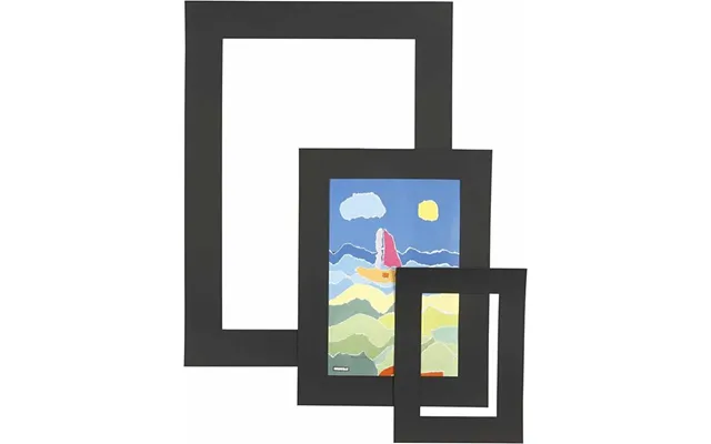 Passepartoutrammer - Tykkelse 0,4 Mm