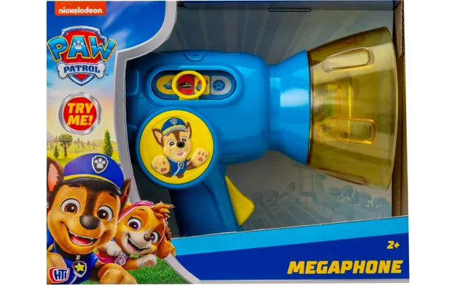 Paw Patrol - Chase Megafon