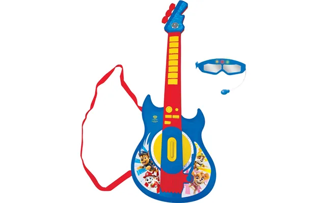 Paw Patrol - El Guitar Til Børn