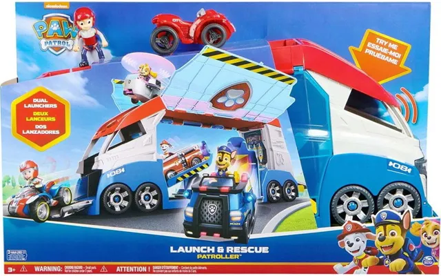 Paw Patrol - Launch & Rescue Patroller